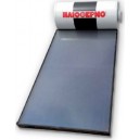 Ηλιακός Θερμοσίφωνας Sole Ηλιόθερμο Eco 100-1-S125 Διπλής Ενέργειας 100 Λίτρα