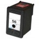 Μελάνι HP No 56 C6656AE Black