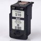 Μελάνι PG 510 Canon Black pixma