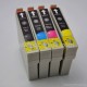 Ink cartridge EPSON T0711 Black + T0712 Cyan + T0714 Yellow + T0713 Magenta MultiPack (4) stylus
