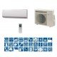климатик Daikin FTXR50E / RXR50E 18000 Btu Inverter Ururu Sarara