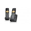 Cordless Phone A220A Duo Siemens Gigaset Dect