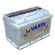 Μπαταρία Αυτοκινήτου VARTA 74AH﻿ E38 750A EN ΕΚΚΙΝΗΣΗΣ﻿ 12V﻿﻿ Silver Dynamic